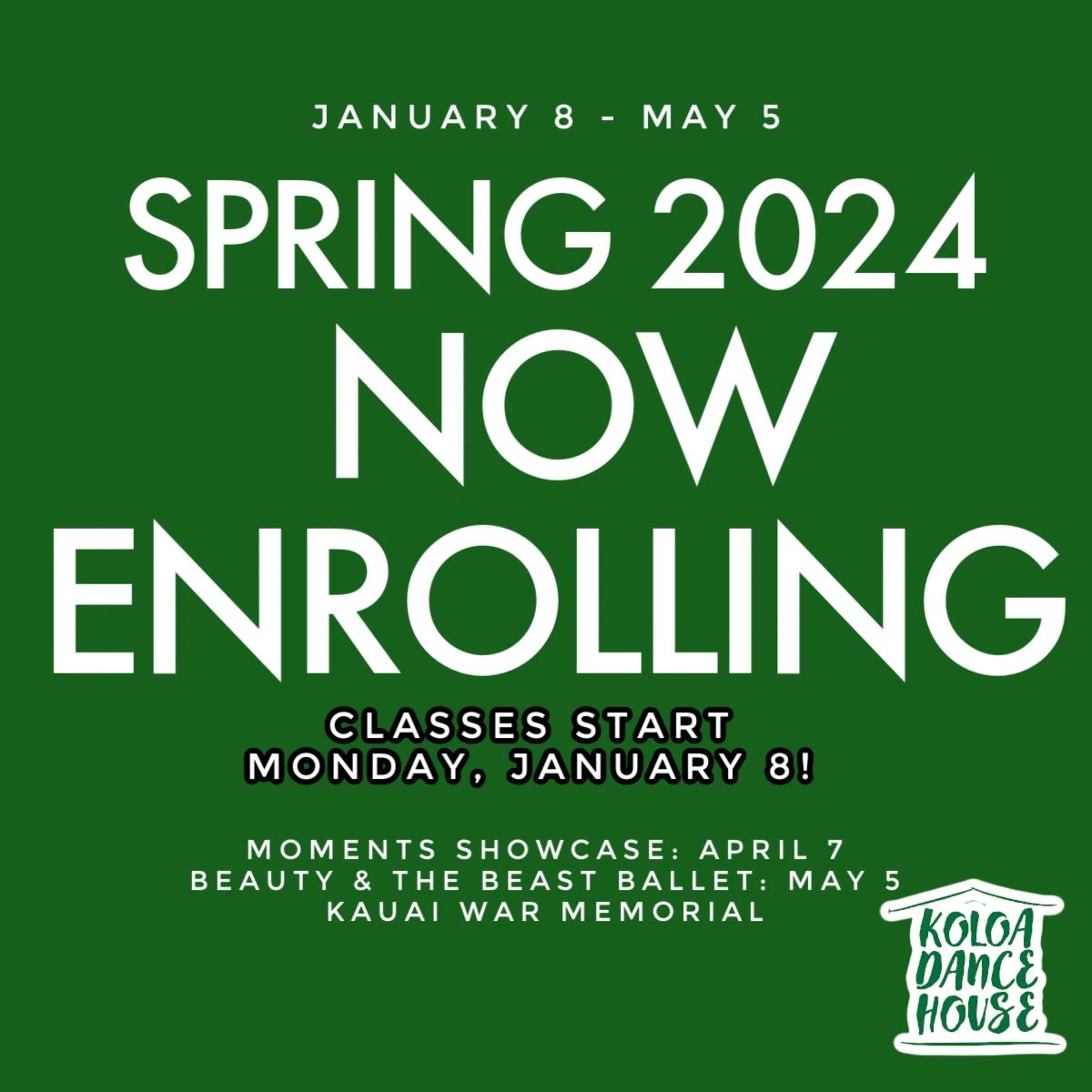 Koloa Dance House Dance Class Koloa, Hawaii